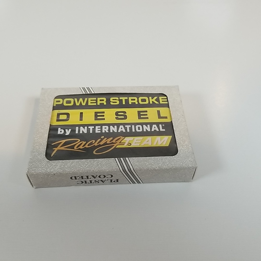 Powerstoke Diesel by International Racing Team Playing Cards Sealed.